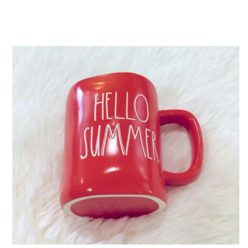NEW Rae Dunn Hello Summer Mug - Picture 4 of 4
